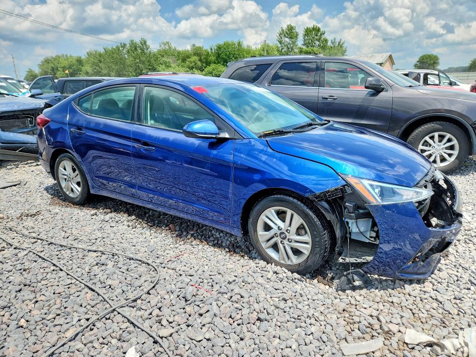 2020 Hyundai Elantra მანქანა იყიდება აუქციონზე, vin: 5NPD84LF3LH596990, აუქციონის ნომერი: 59259956