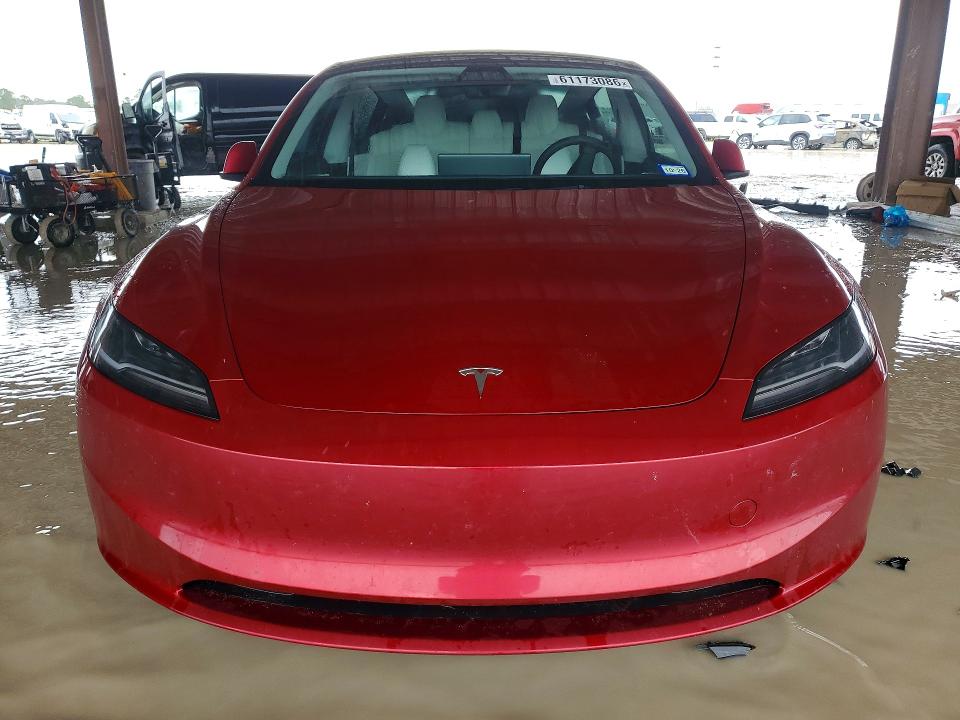 Aukcja sprzedaży 2025 Tesla Model 3, vin: 5YJ3E1EA3SF076614, numer aukcji: 61173086