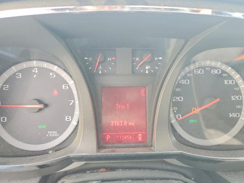 2011 Gmc Terrain მანქანა იყიდება აუქციონზე, vin: 2CTALUEC6B6378747, აუქციონის ნომერი: 62727116