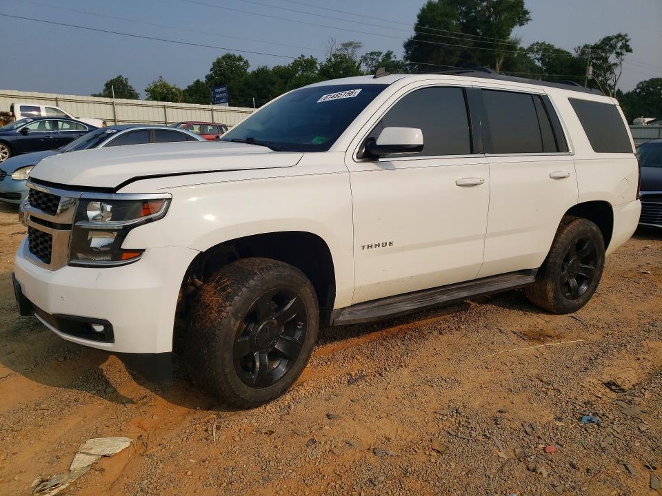 2015 Chevrolet Tahoe მანქანა იყიდება აუქციონზე, vin: 1GNSKBKC2FR175853, აუქციონის ნომერი: 61485156