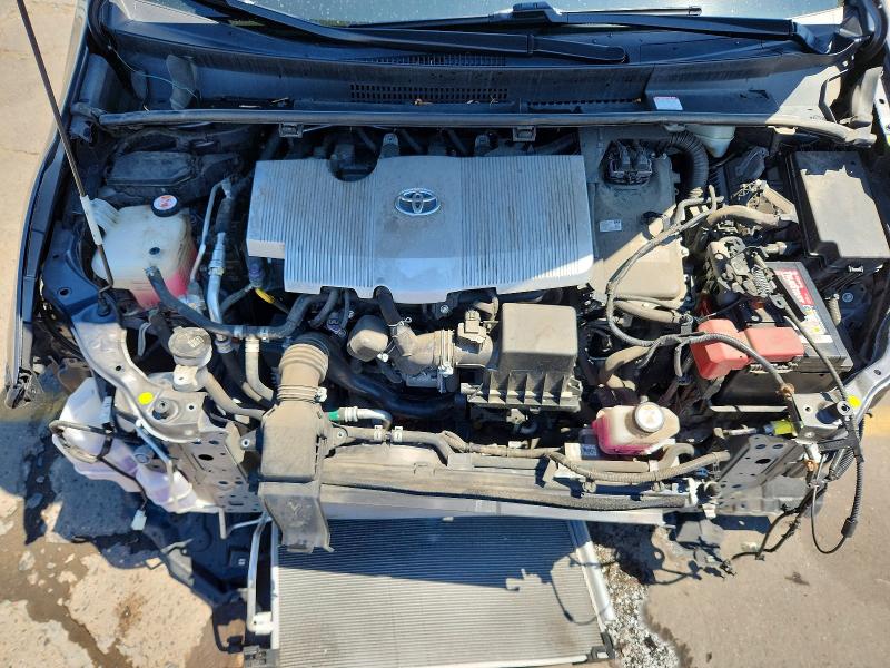 2020 Toyota Prius მანქანა იყიდება აუქციონზე, vin: JTDL9RFU9L3021255, აუქციონის ნომერი: 59741106