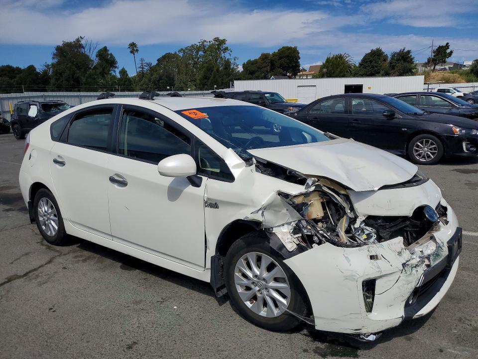 Aukcja sprzedaży 2012 Toyota Prius Plug-in Hybrid, vin: JTDKN3DP5C3020251, numer aukcji: 60994706