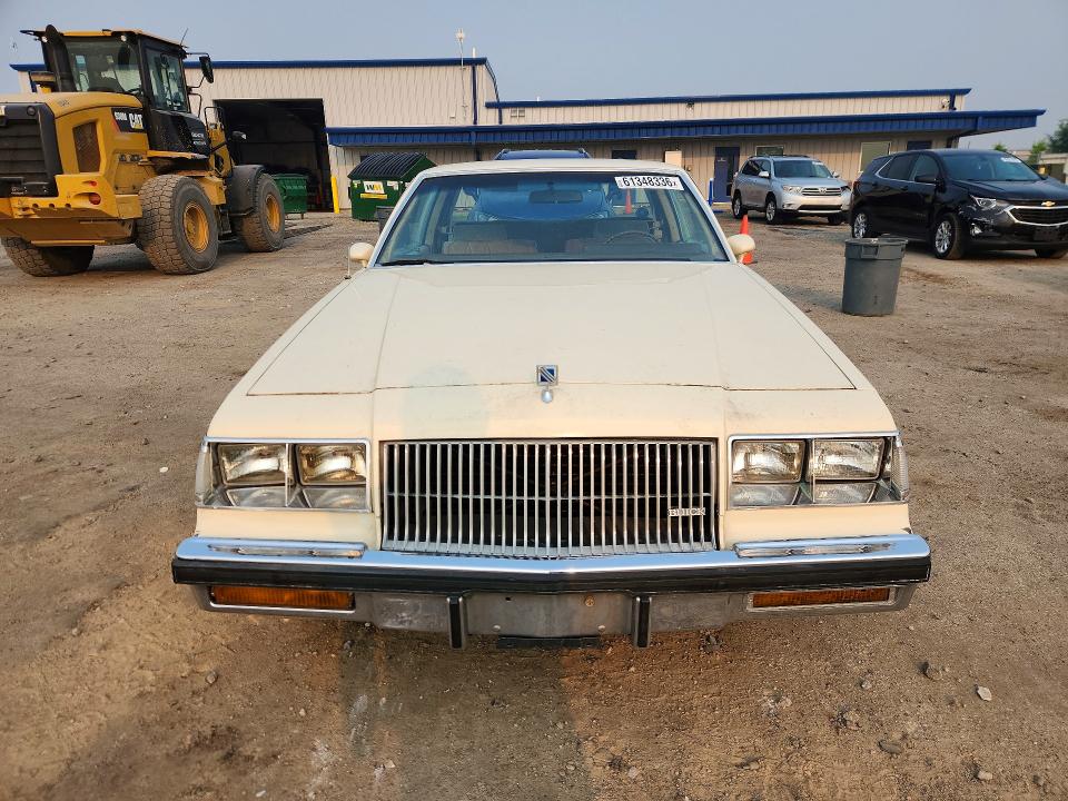 1985 Buick Regal მანქანა იყიდება აუქციონზე, vin: 1G4GM47A6FP428997, აუქციონის ნომერი: 61348336