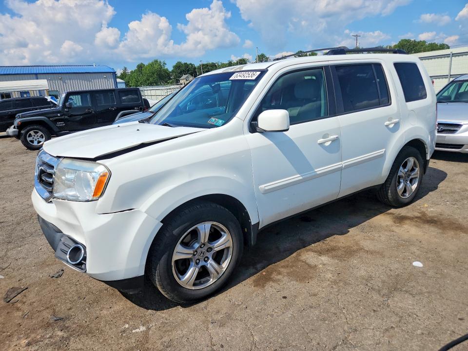 Auction sale of the 2013 Honda Pilot, vin: 5FNYF4H50DB007661, lot number: 63492536