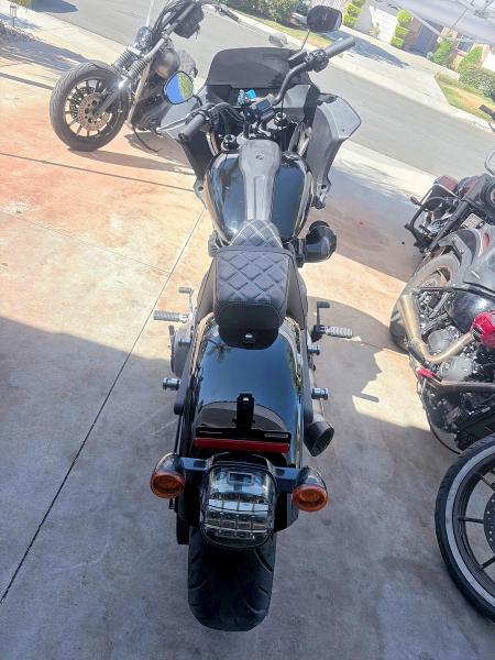 62463486 :رقم المزاد ، 1HD1YXZ23RB013772 vin ، 2024 Harley-davidson Fxlrst مزاد بيع