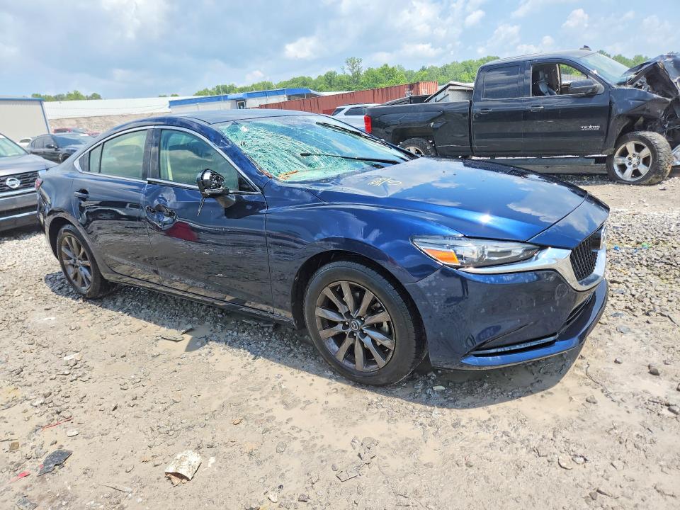 Продаж на аукціоні авто 2018 Mazda 6, vin: JM1GL1UM0J1310606, номер лоту: 59306766