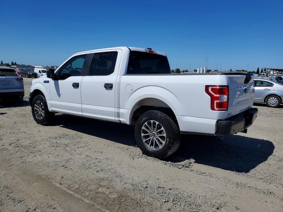 2019 Ford F150 მანქანა იყიდება აუქციონზე, vin: 1FTEW1P46KKD91682, აუქციონის ნომერი: 60927306