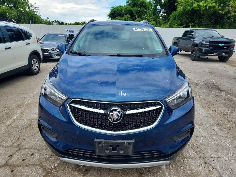 61599106 :رقم المزاد ، KL4CJASB6KB836220 vin ، 2019 Buick Encore مزاد بيع