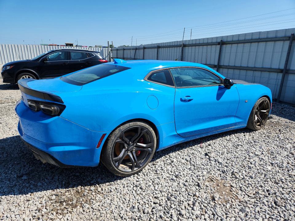 Продаж на аукціоні авто 2022 Chevrolet Camaro, vin: 1G1FF1R71N0104706, номер лоту: 62852616