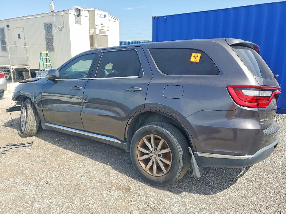 Aukcja sprzedaży 2016 Dodge Durango, vin: 1C4RDJAG9GC410558, numer aukcji: 60093266