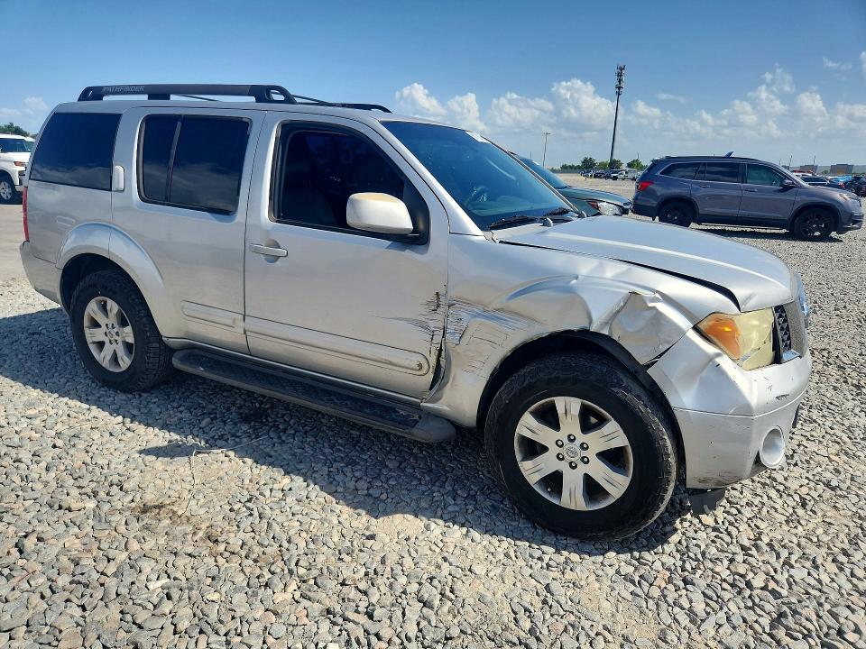 Продажа на аукционе авто 2006 Nissan Pathfinder, vin: 5N1AR18W36C658178, номер лота: 61163786