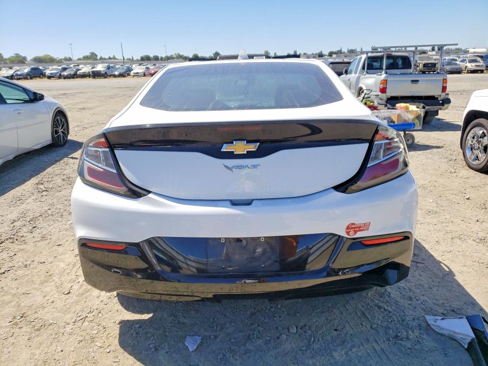 2017 Chevrolet Volt მანქანა იყიდება აუქციონზე, vin: 1G1RC6S51HU170262, აუქციონის ნომერი: 63071786