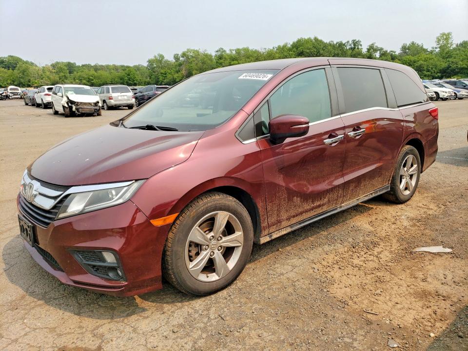 Aukcja sprzedaży 2018 Honda Odyssey, vin: 5FNRL6H79JB004702, numer aukcji: 60469026