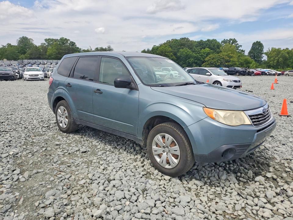 62007136 :رقم المزاد ، JF2SH61619H715327 vin ، 2009 Subaru Forester مزاد بيع