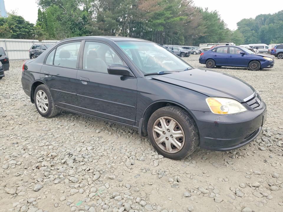 Aukcja sprzedaży 2003 Honda Civic, vin: 2HGES26713H544749, numer aukcji: 61553686