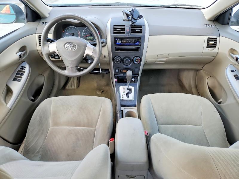 63119486 :رقم المزاد ، 1NXBU4EE8AZ242789 vin ، 2010 Toyota Corolla مزاد بيع