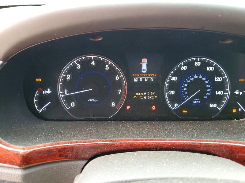 60696596 :رقم المزاد ، KMHGH4JH4DU069903 vin ، 2013 Hyundai Equus مزاد بيع