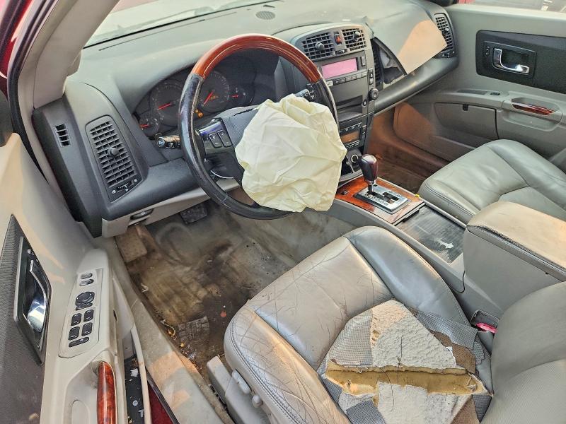 61190416 :رقم المزاد ، 1GYEE637040159863 vin ، 2004 Cadillac Srx مزاد بيع