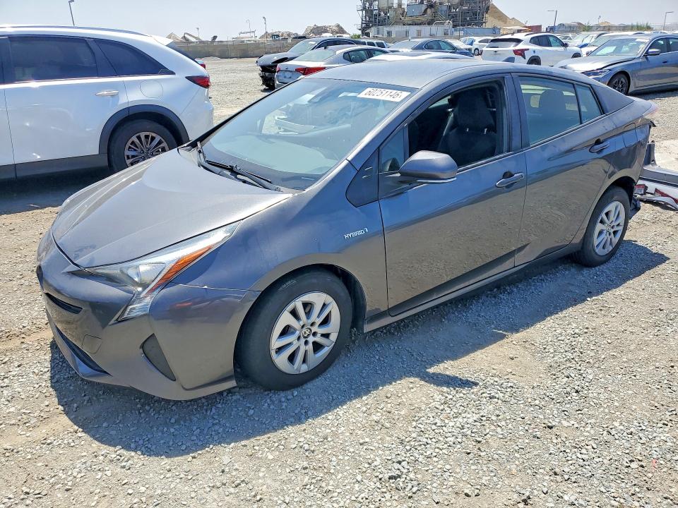 Продажа на аукционе авто 2018 Toyota Prius, vin: JTDKBRFU1J3070933, номер лота: 60251146