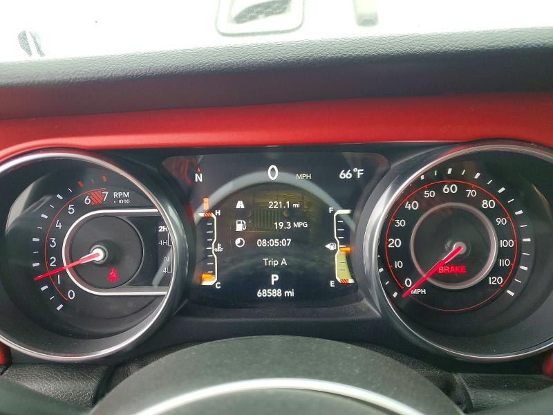 Aukcja sprzedaży 2019 Jeep Wrangler Unlimited, vin: 1C4HJXFN1KW576546, numer aukcji: 85990825