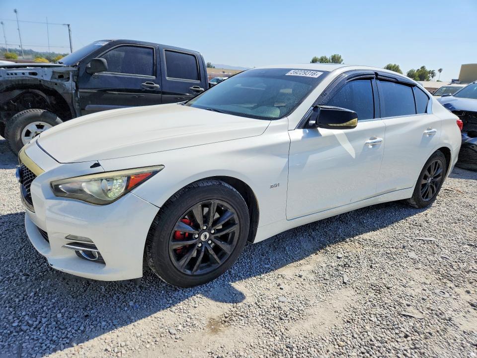 Aukcja sprzedaży 2017 Infiniti Q50, vin: JN1EV7AP0HM737573, numer aukcji: 59229316