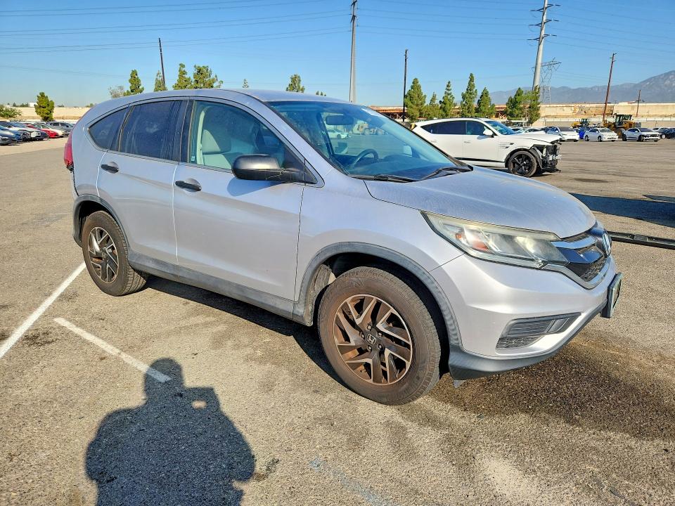 61203096 :رقم المزاد ، 2HKRM3H45GH530983 vin ، 2016 Honda Cr-v مزاد بيع