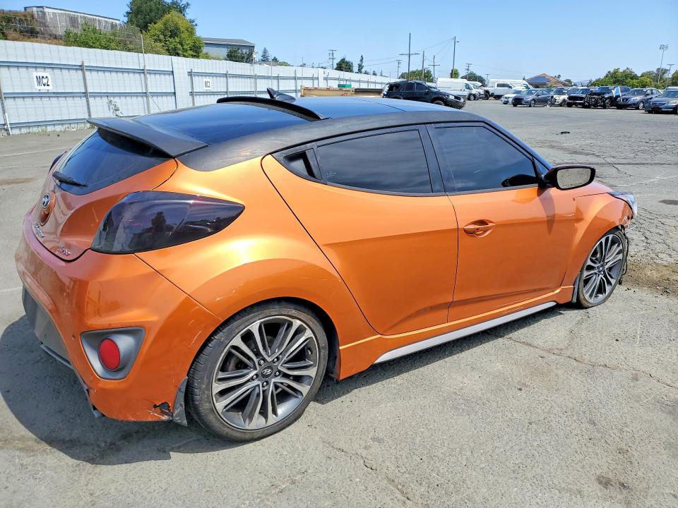 Продажа на аукционе авто 2016 Hyundai Veloster, vin: KMHTC6AE4GU295197, номер лота: 59231756