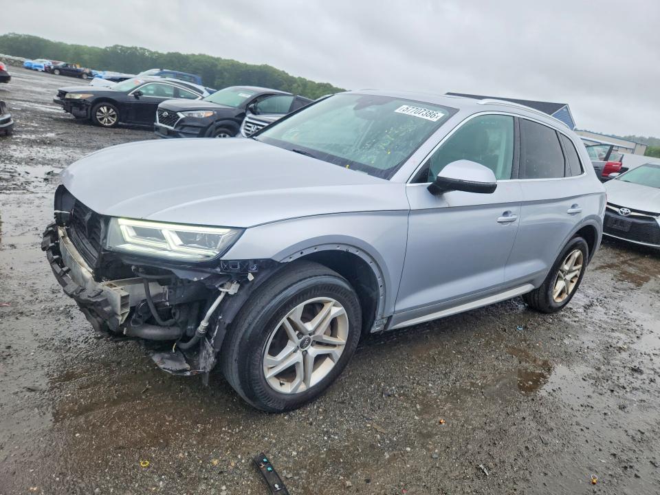 Продаж на аукціоні авто 2018 Audi Q5, vin: WA1BNAFY6J2209398, номер лоту: 57707386