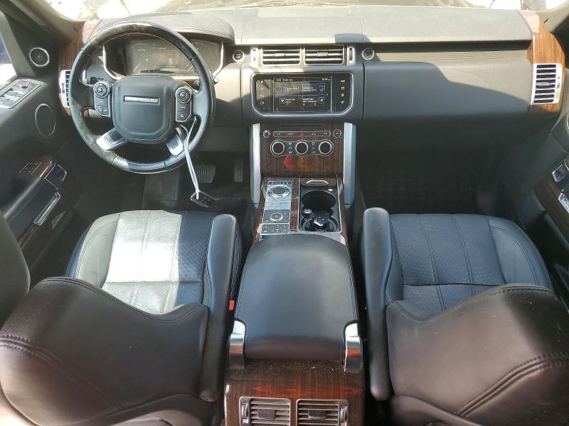 Auction sale of the 2016 Land Rover Range Rover, vin: SALGS2PF8GA298714, lot number: 61482406