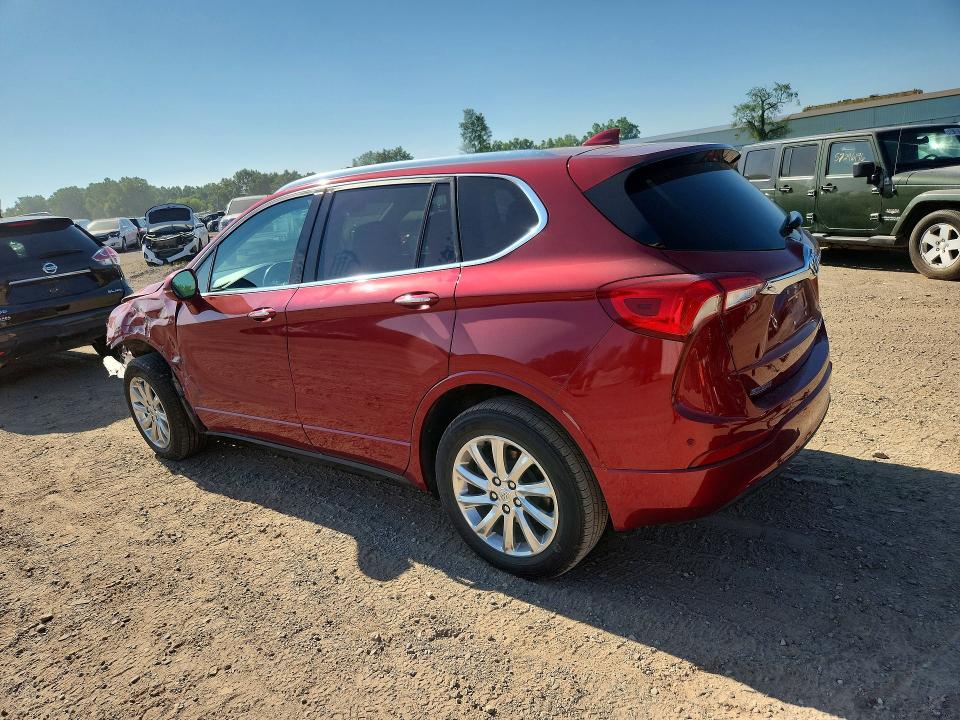 60026796 :رقم المزاد ، LRBFX2SA4KD063765 vin ، 2019 Buick Envision مزاد بيع