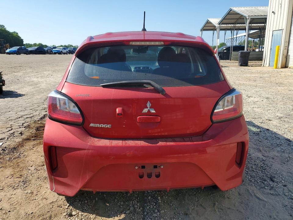 59804086 :رقم المزاد ، ML32AUHJ1MH011089 vin ، 2021 Mitsubishi Mirage مزاد بيع