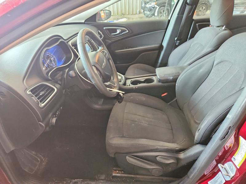 61230776 :رقم المزاد ، 1C3CCCAB1FN634892 vin ، 2015 Chrysler 200 مزاد بيع