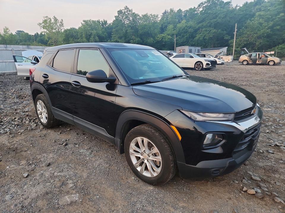 61676796 :رقم المزاد ، KL79MMS20MB179004 vin ، 2021 Chevrolet Trailblazer مزاد بيع