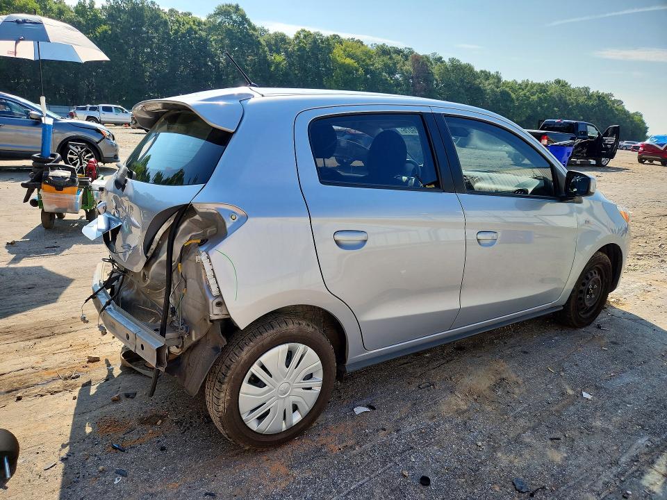 Продажа на аукционе авто 2022 Mitsubishi Mirage, vin: ML32AUHJ3NH000838, номер лота: 63226076
