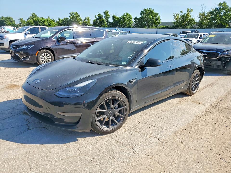 Aukcja sprzedaży 2021 Tesla Model 3, vin: 5YJ3E1EA1MF987351, numer aukcji: 60492906