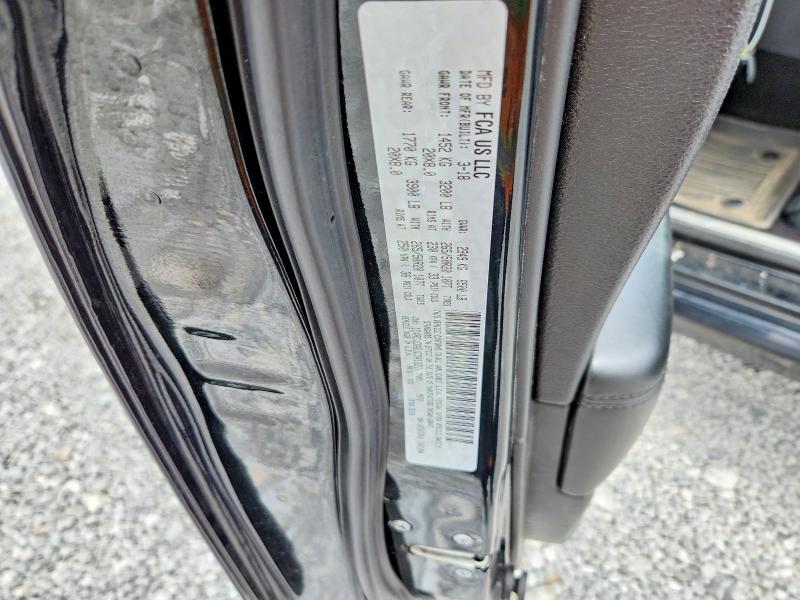 2018 Dodge Durango მანქანა იყიდება აუქციონზე, vin: 1C4RDJDG8JC341221, აუქციონის ნომერი: 61415616