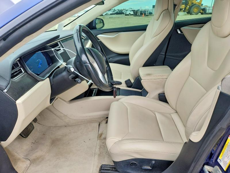59712776 :رقم المزاد ، 5YJSA1E24HF223290 vin ، 2017 Tesla Model S مزاد بيع