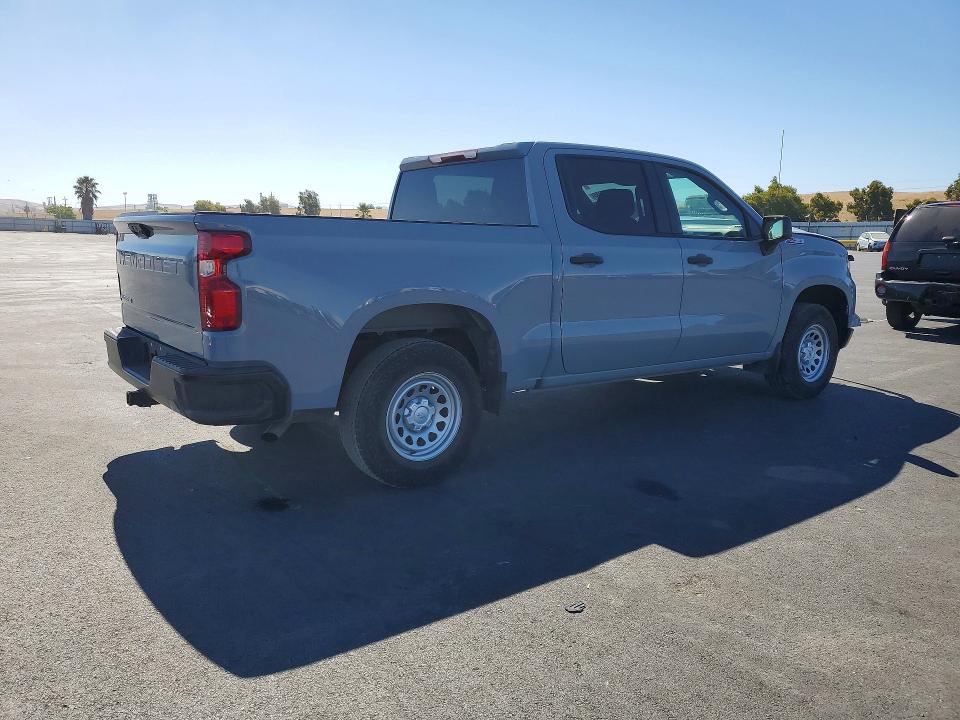 Продажа на аукционе авто 2024 Chevrolet Silverado, vin: 2GCUDAED9R1224778, номер лота: 62663316
