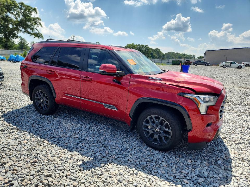 2025 Toyota Sequoia მანქანა იყიდება აუქციონზე, vin: 7SVAAABA7SX064503, აუქციონის ნომერი: 59693046