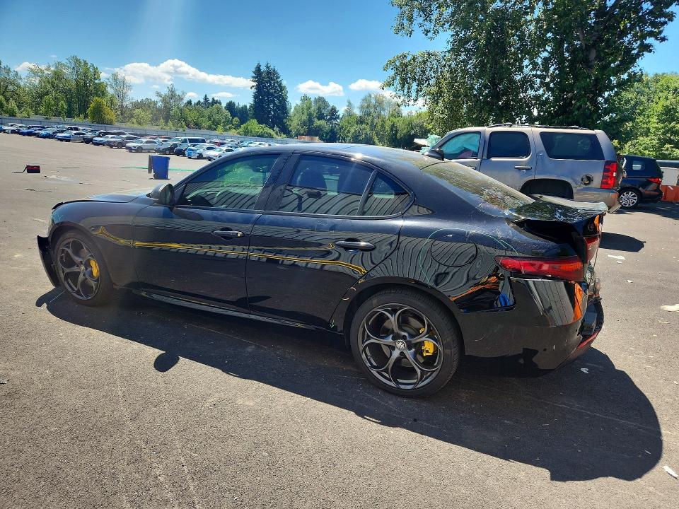 Продажа на аукционе авто 2019 Alfa Romeo Giulia, vin: ZARFANAN1K7597996, номер лота: 60613386