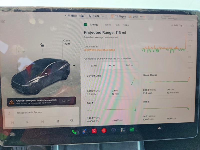 Aukcja sprzedaży 2026 Tesla Model Y, vin: 7SAYGDEE7TF345271, numer aukcji: 60653156
