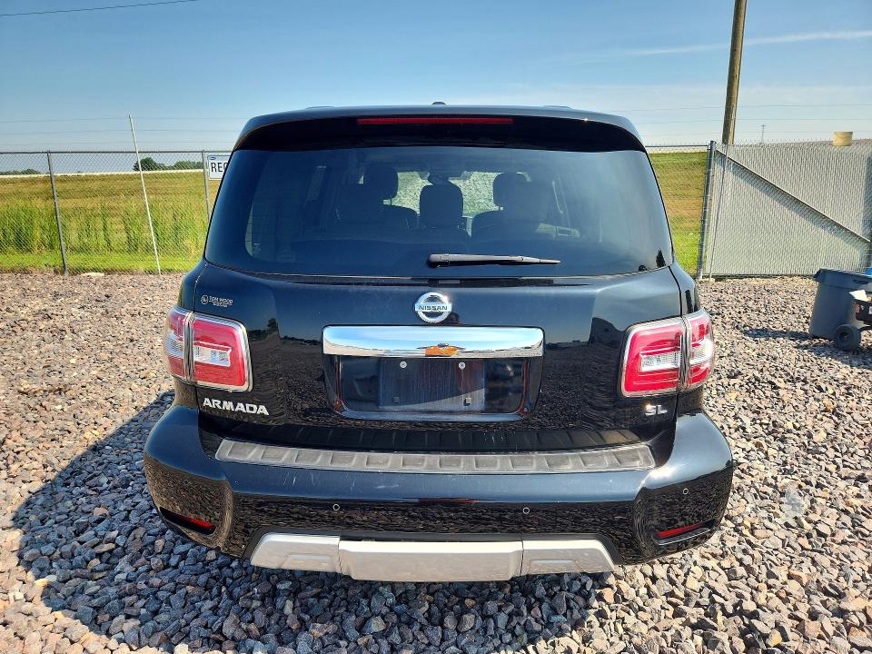 2018 Nissan Armada მანქანა იყიდება აუქციონზე, vin: JN8AY2NC2J9556050, აუქციონის ნომერი: 60978866