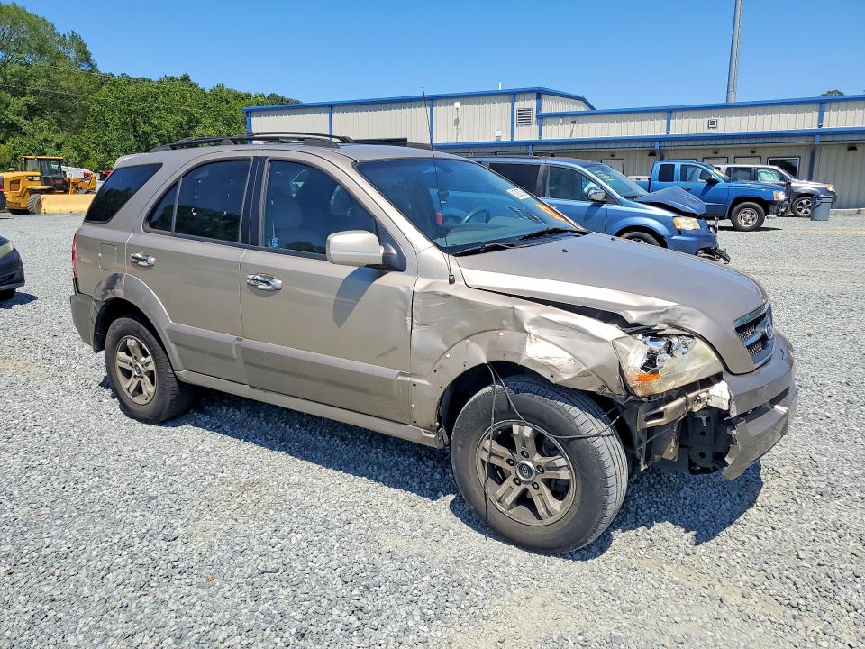 Продаж на аукціоні авто 2005 Kia Sorento, vin: KNDJD733355450551, номер лоту: 61282756