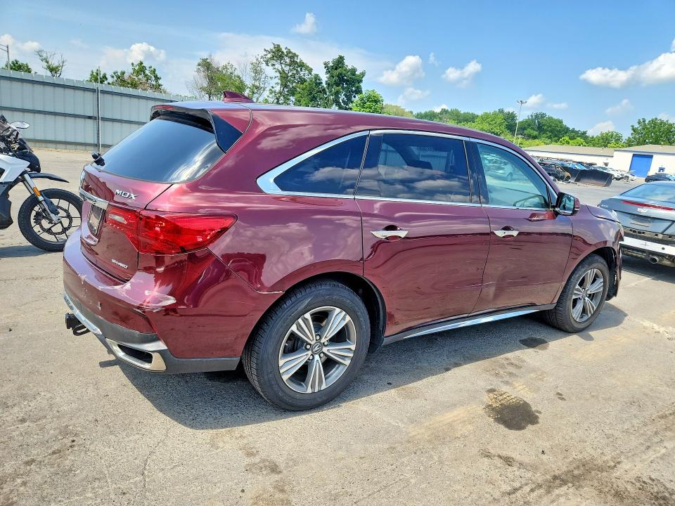 Aukcja sprzedaży 2018 Acura Mdx, vin: 5J8YD4H32JL012939, numer aukcji: 59567806