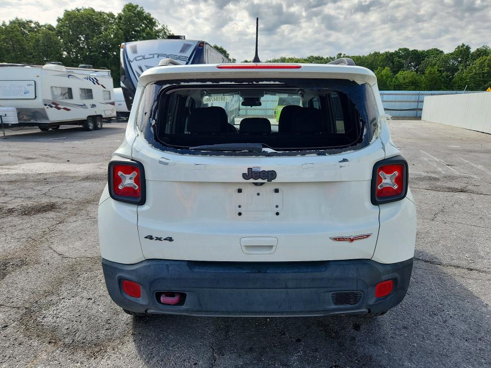 Aukcja sprzedaży 2018 Jeep Renegade, vin: ZACCJBCB6JPG81148, numer aukcji: 59194786