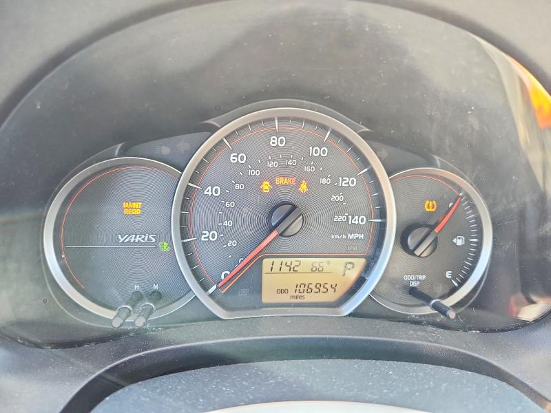 60494806 :رقم المزاد ، JTDKTUD38DD563534 vin ، 2013 Toyota Yaris مزاد بيع