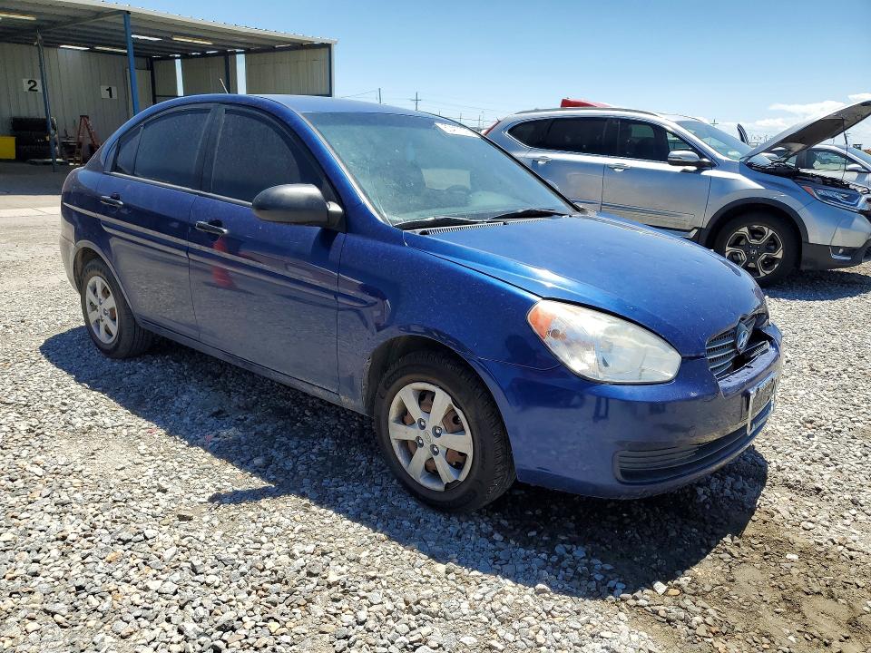 60417076 :رقم المزاد ، KMHCN4AC8AU477487 vin ، 2010 Hyundai Accent مزاد بيع