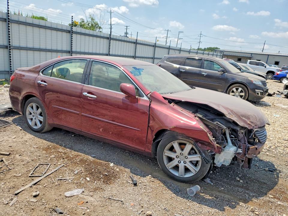 Aukcja sprzedaży 2008 Lexus Es, vin: JTHBJ46GX82252287, numer aukcji: 61206106