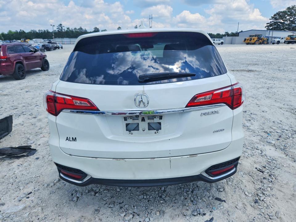 2018 Acura Rdx მანქანა იყიდება აუქციონზე, vin: 5J8TB4H54JL017335, აუქციონის ნომერი: 60022696