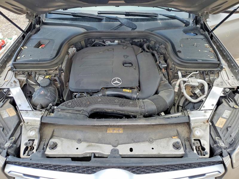 2020 Mercedes-benz Glc მანქანა იყიდება აუქციონზე, vin: W1N0G8DBXLF789497, აუქციონის ნომერი: 59390486
